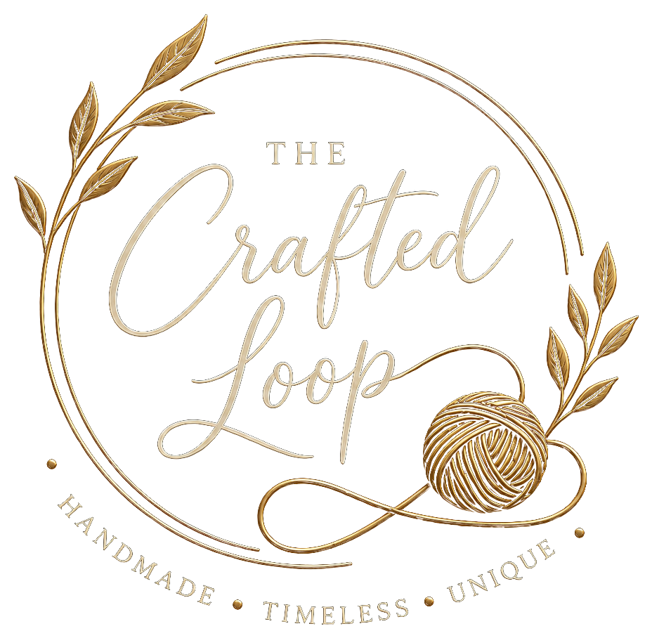 The Crafted Loop — handmade, timeless, unique